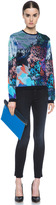 Thumbnail for your product : Mary Katrantzou Easy Fit Knit Crew in Fauwinding