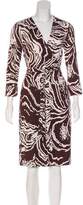 Thumbnail for your product : Diane von Furstenberg Silk Wrap Dress