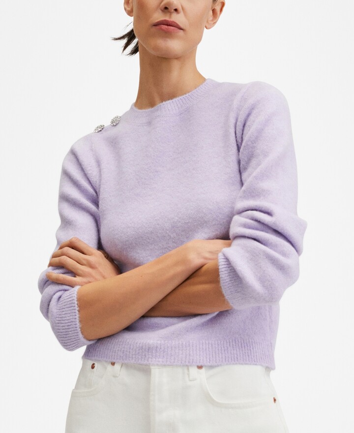Light Purple Sweater | Shop the world's largest collection of fashion 