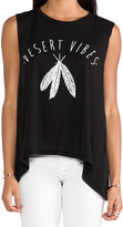 Thumbnail for your product : 291 Desert Vibes Muscle Tunic Tank
