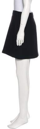 Chanel Wool Mini Skirt