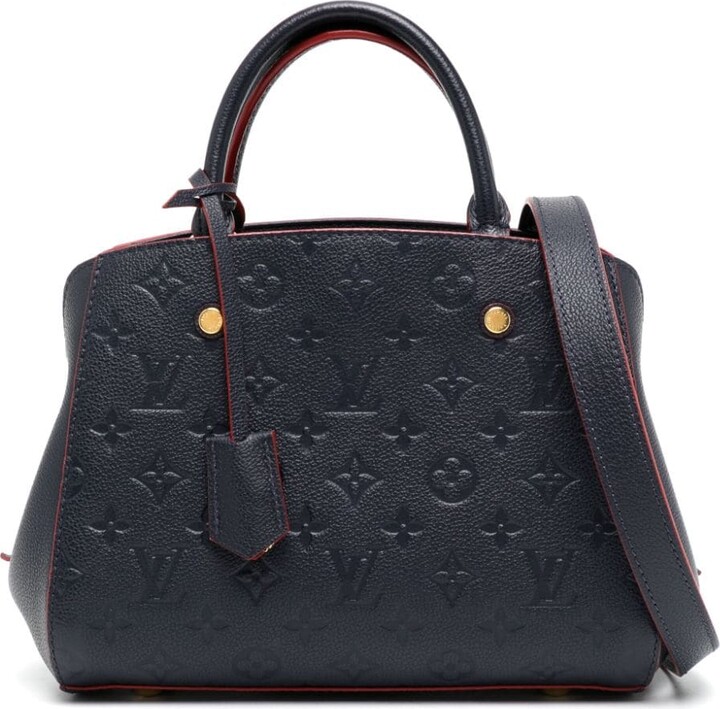 Louis Vuitton Pre-Owned Cherry Monogram Empreinte Montaigne MM Leather Tote, Best Price and Reviews