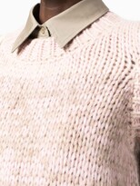 Thumbnail for your product : Roberto Collina Gradient-Effect Knit Vest
