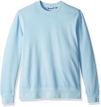 Michael Bastian Men's Pigment Garment Dyed Sweatshirt