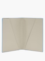 Thumbnail for your product : Smythson Panama Leather Passport Holder - Light Blue