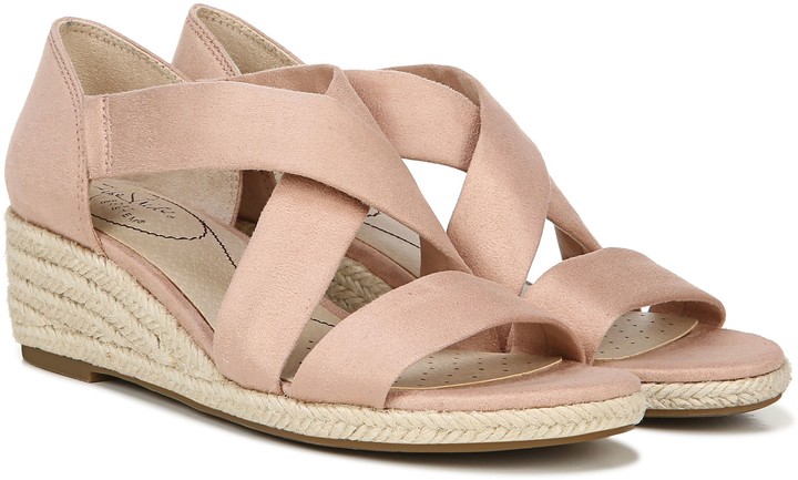 strappy wedge espadrilles