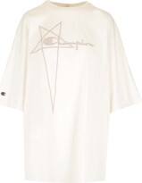 White Oversize tommy T T-shirt 