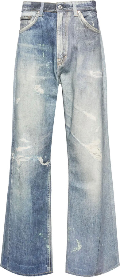 Our Legacy Third Cut distressed jeans