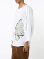 Thumbnail for your product : Loewe Fossil tunic