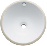 Thumbnail for your product : Elements of Design Undermount Round Bathroom Sink Sink