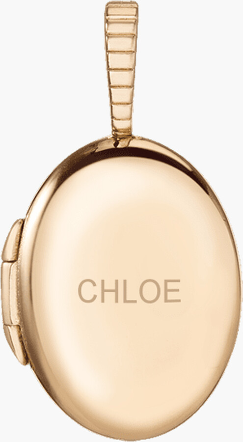 AUrate New York Gold Locket Pendant