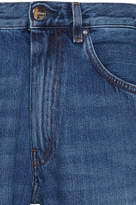 Thumbnail for your product : Totême Original Cropped Straight-Leg Jeans
