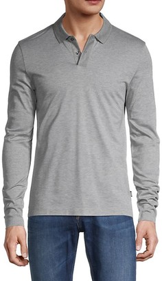 hugo boss full sleeve polo