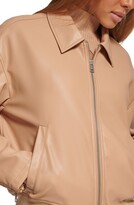 Thumbnail for your product : Levi's Faux Leather Bomber Jacket