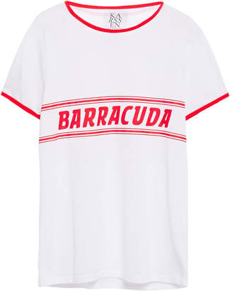 Zoe Karssen Baracuda Printed Cotton-jersey T-shirt