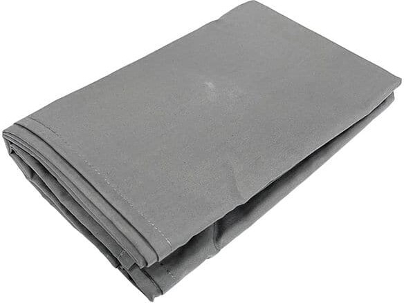 Disc-O-Bed 0.3 in. H x 41 in. W x 83.5 in. L Grey Cot Sheet
