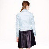 Thumbnail for your product : J.Crew Stretch denim jacket in light blue