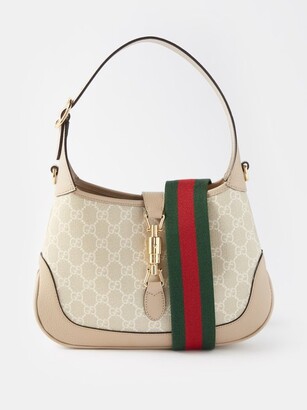 Gucci Jackie GG Canvas Hobo Bag