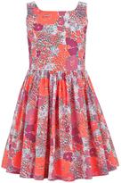 Thumbnail for your product : Free Spirit 19533 Freespirit Neon Floral Prom Dress