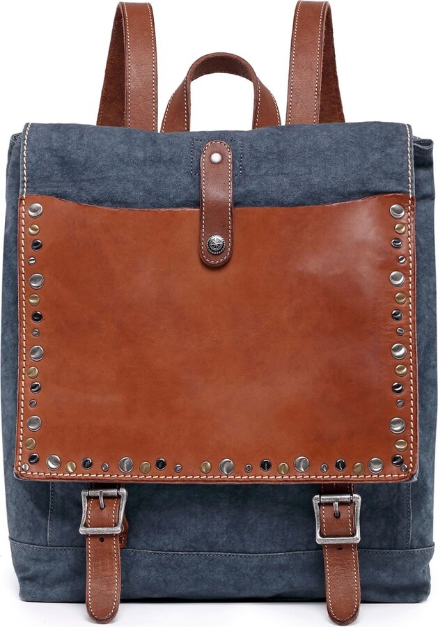 old trend leather convertible doctor backpack