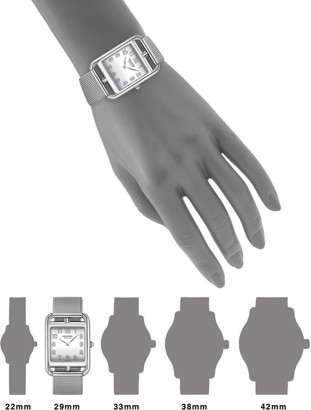 Hermes Cape Cod 29MM Stainless Steel Bracelet Watch