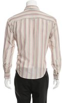 Thumbnail for your product : Band Of Outsiders Striped Silk Shirt