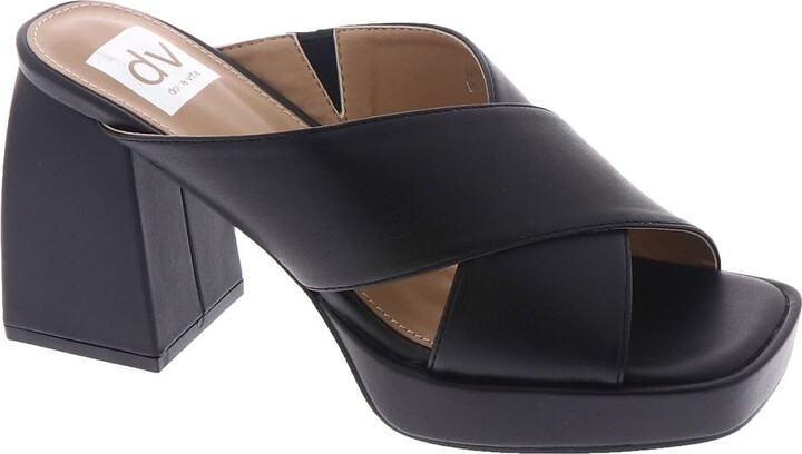 DV by Dolce Vita Womens Boscoe Heeled Sandal