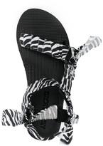 Thumbnail for your product : Arizona Love Trekky zebra-print sandals