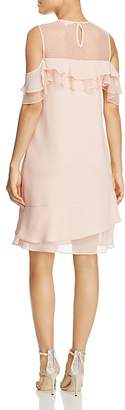 Nanette Lepore Cold-Shoulder Dress