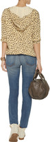 Thumbnail for your product : TEXTILE Elizabeth and James Debbie distressed mid-rise skinny jeans