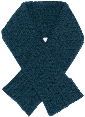 Holland & Holland Cashmere Knitted Scarf