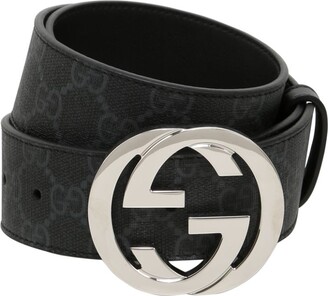 Gucci GG Canvas Belt - Neutrals Belts, Accessories - GUC1315526