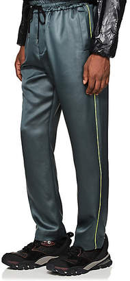 Cmmn Swdn Men's Buck Piping-Accented Track Pants - Gray
