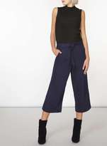Thumbnail for your product : Navy Tie Waist Culottes