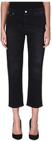 Thumbnail for your product : Acne Pop distressed boyfriend mid-rise jeans