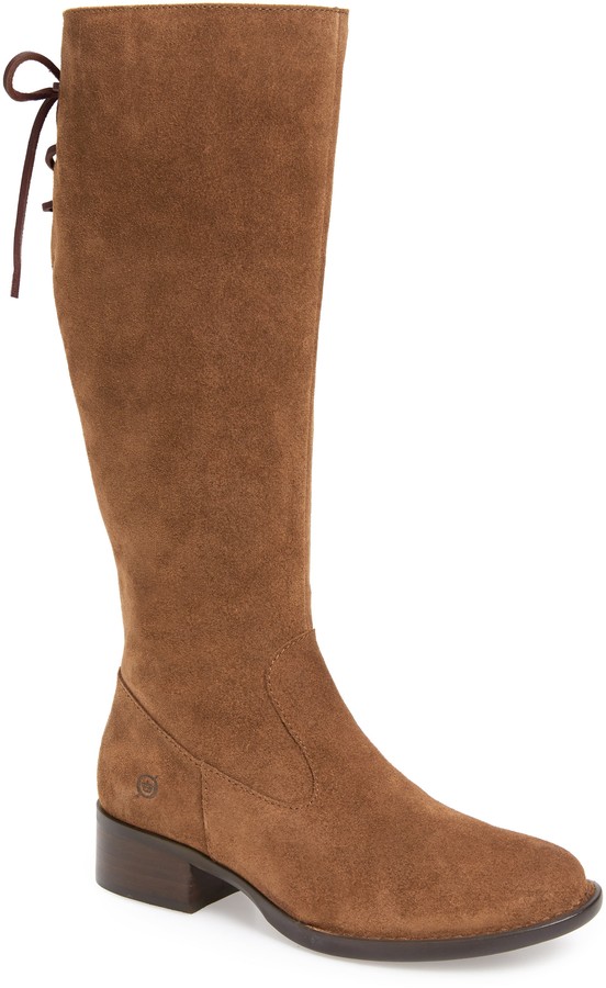 born tall boots wide calf