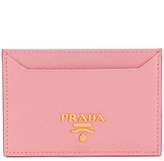 Thumbnail for your product : Prada logo card holder