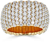 Thumbnail for your product : ZYDO 18k Yellow Gold Diamond Stretch Ring, Size 8