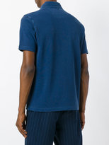 Thumbnail for your product : Z Zegna 2264 logo plaque polo shirt