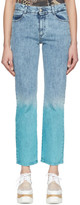 Thumbnail for your product : Stella McCartney Blue The Straight Boyfriend Jeans