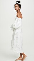 Thumbnail for your product : Sleeper Atlanta Linen Dress