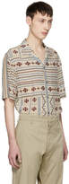 Thumbnail for your product : Ports 1961 Beige Multi Embroidered Shirt