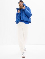 Thumbnail for your product : Gap Big Puff Cropped Jacket