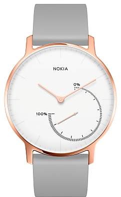 Nokia Withings Special Edition Steel Activity & Sleep Tracking Watch, Rose Gold/Grey