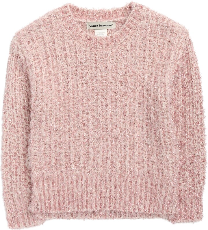 Cotton Emporium Kids' Sparkle Sweater