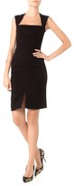 Thumbnail for your product : L'Agence Black Fitted Bodice Dress