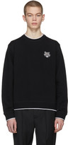 Thumbnail for your product : Kenzo Black Tiger Crest Sweatshirt