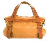 Thumbnail for your product : Spencer Devine SM A-Line Leather Tote - Camel