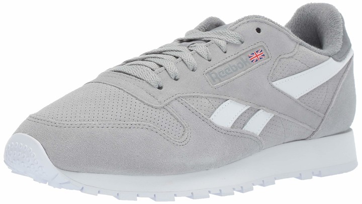 reebok men's classic leather sneaker