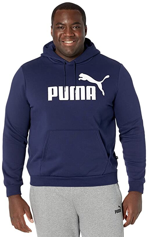 navy puma hoodie